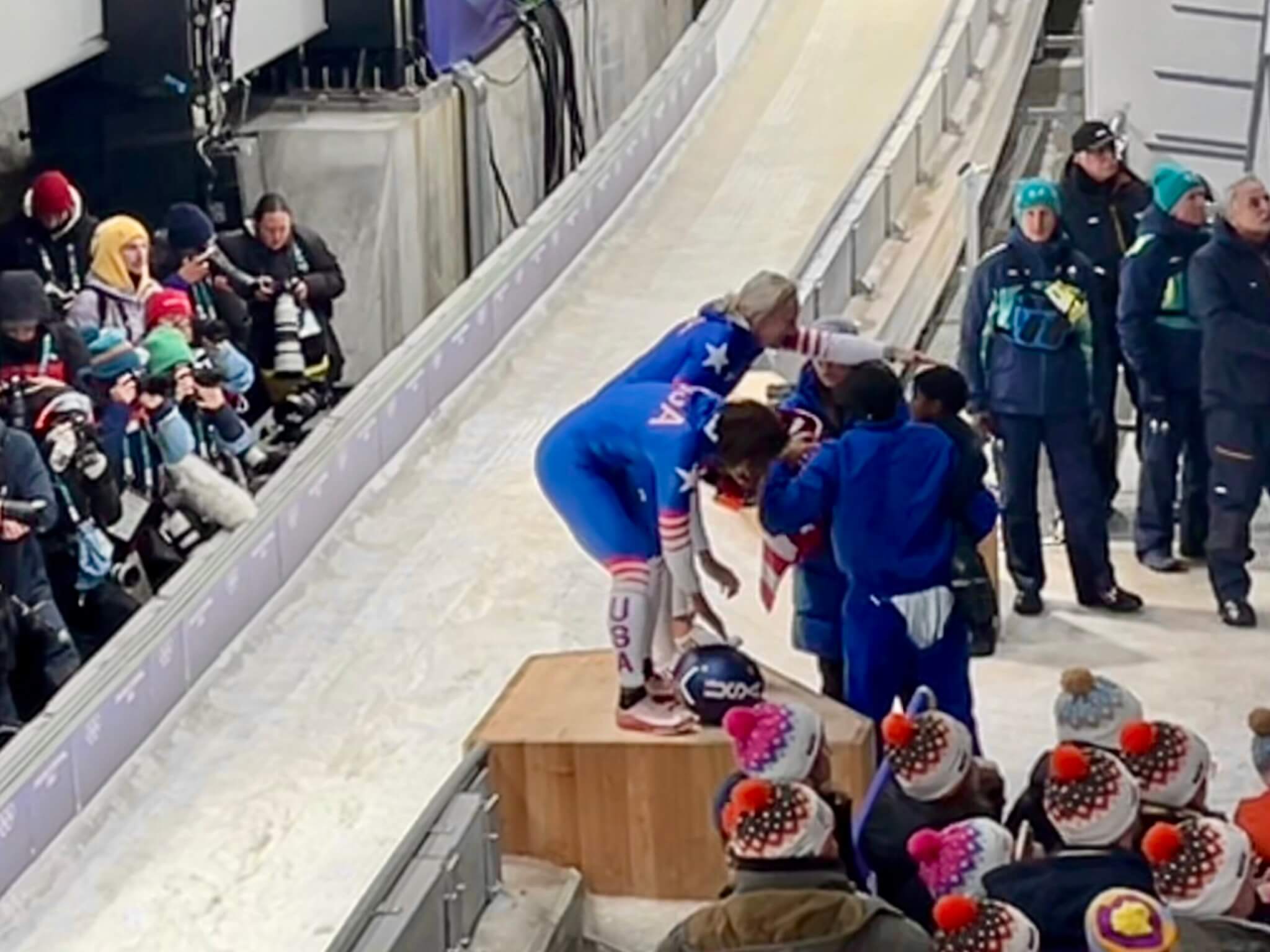 Utah’s Love pilots, Armbruster Humphries wins bronze, Meyers Taylor says Olympic goodbyes, in 2-Women Bobsled in Milan Cortina