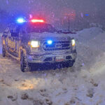 Salt Lake County Sheriff's vehicle