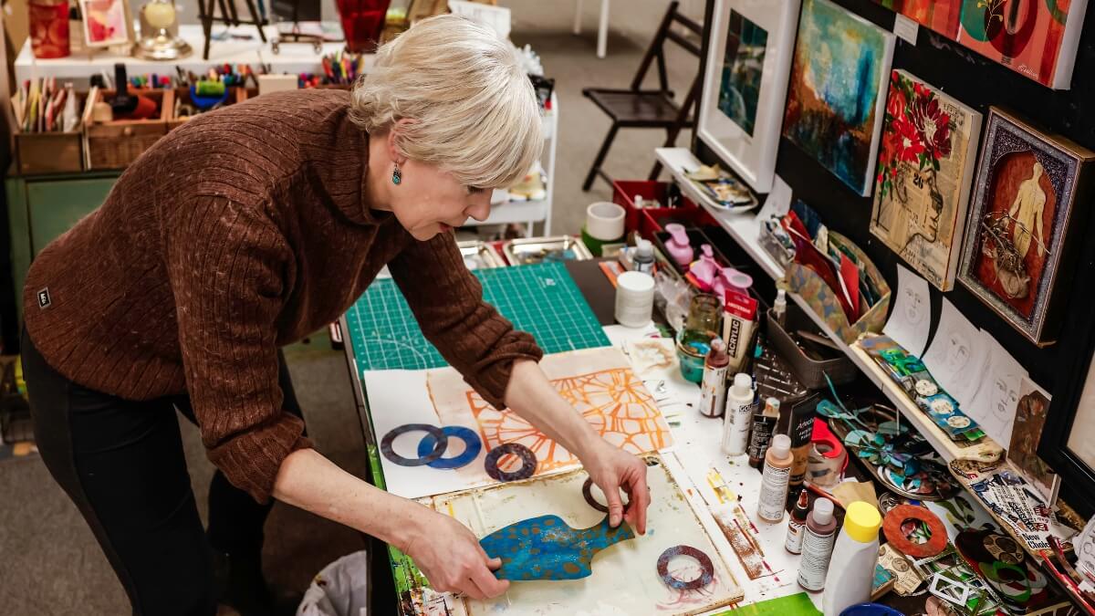 Maker Space Lisa Needham.