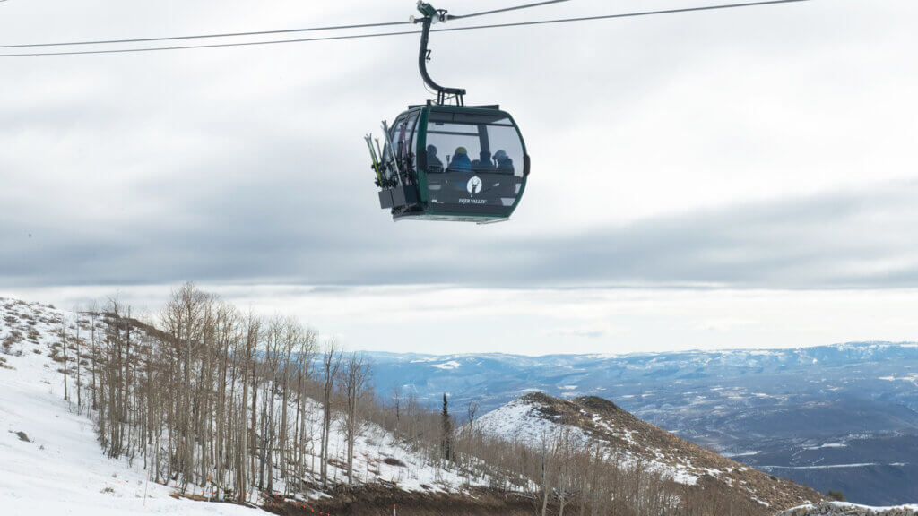 Deer Valley named North America’s top ski resort in Condé Nast rankings ...