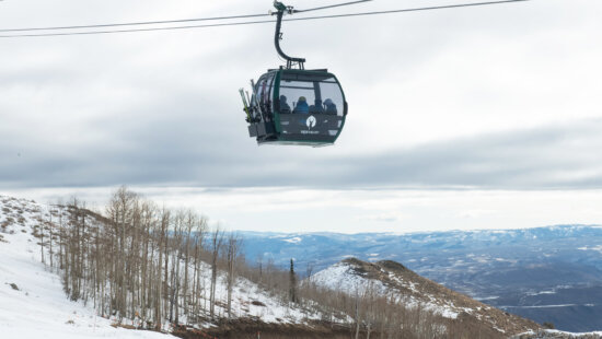 Grand Opening and Ribbon Cutting of the Deer Valley East Side Gondola, on February 3, 2026