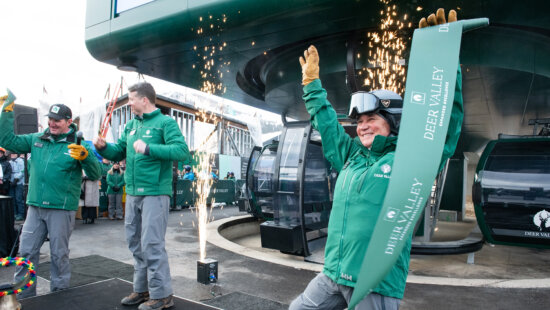 Grand Opening and Ribbon Cutting of the Deer Valley East Side Gondola, on February 3, 2026