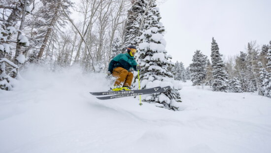 For $95 per day, skiers can try different skis across varying terrain and snow conditions. The program credits up to three test days toward the purchase of new, full-priced skis with receipts, making it easy to find the perfect match without the pressure of an immediate decision.
