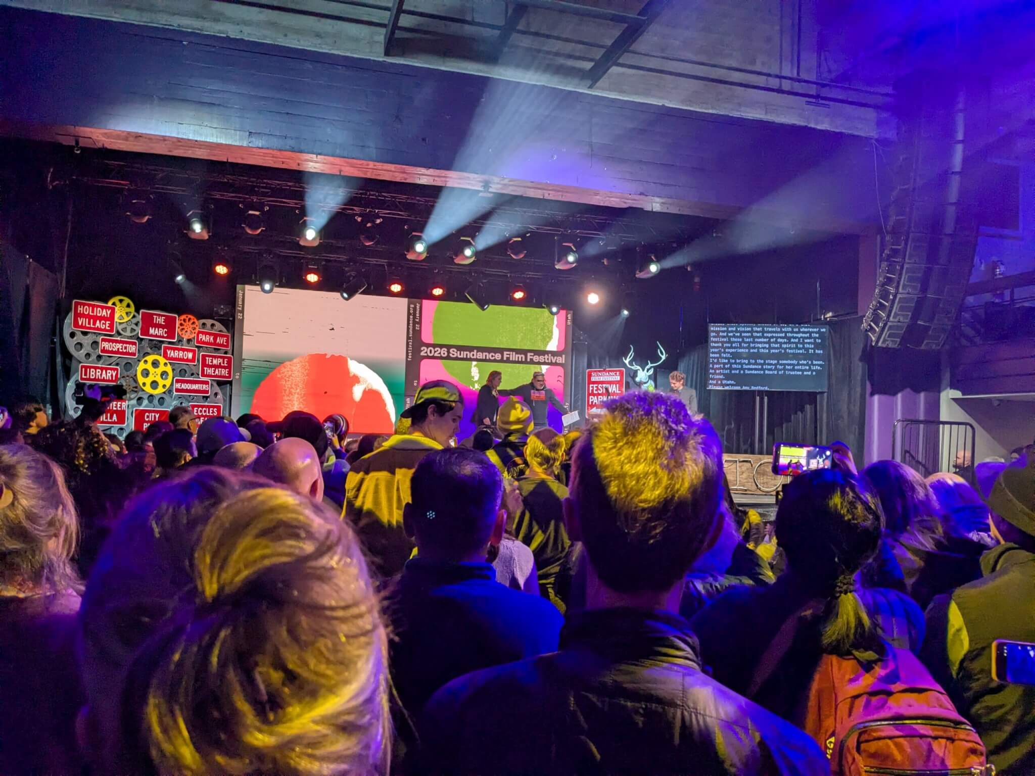 Everyone Has A Story: Four decades of the Sundance Film Festival in Utah