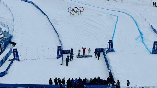 Mens Skimo. Not only the first ever time for the sport in the Olympics, but the first medal won by an AIN competitor in the Milan Cortina Olympics.