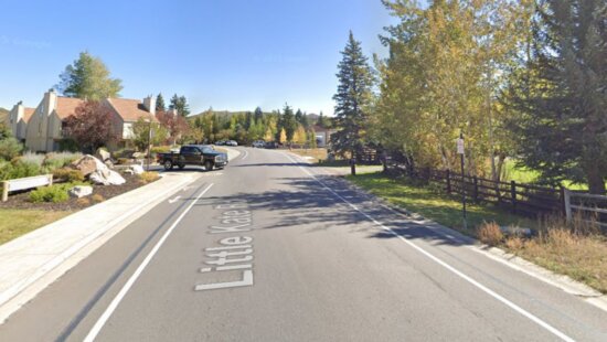 Multiple residents reported riding on the sidewalk to avoid conflicts with vehicles on Little Kate road.