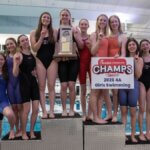 PCHS girls swim team take home the 4A state champion title.