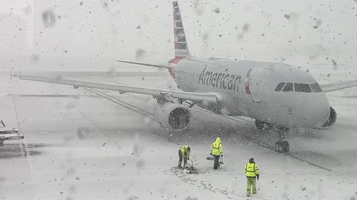 All departing flights briefly grounded at Salt Lake City International Airport due to weather