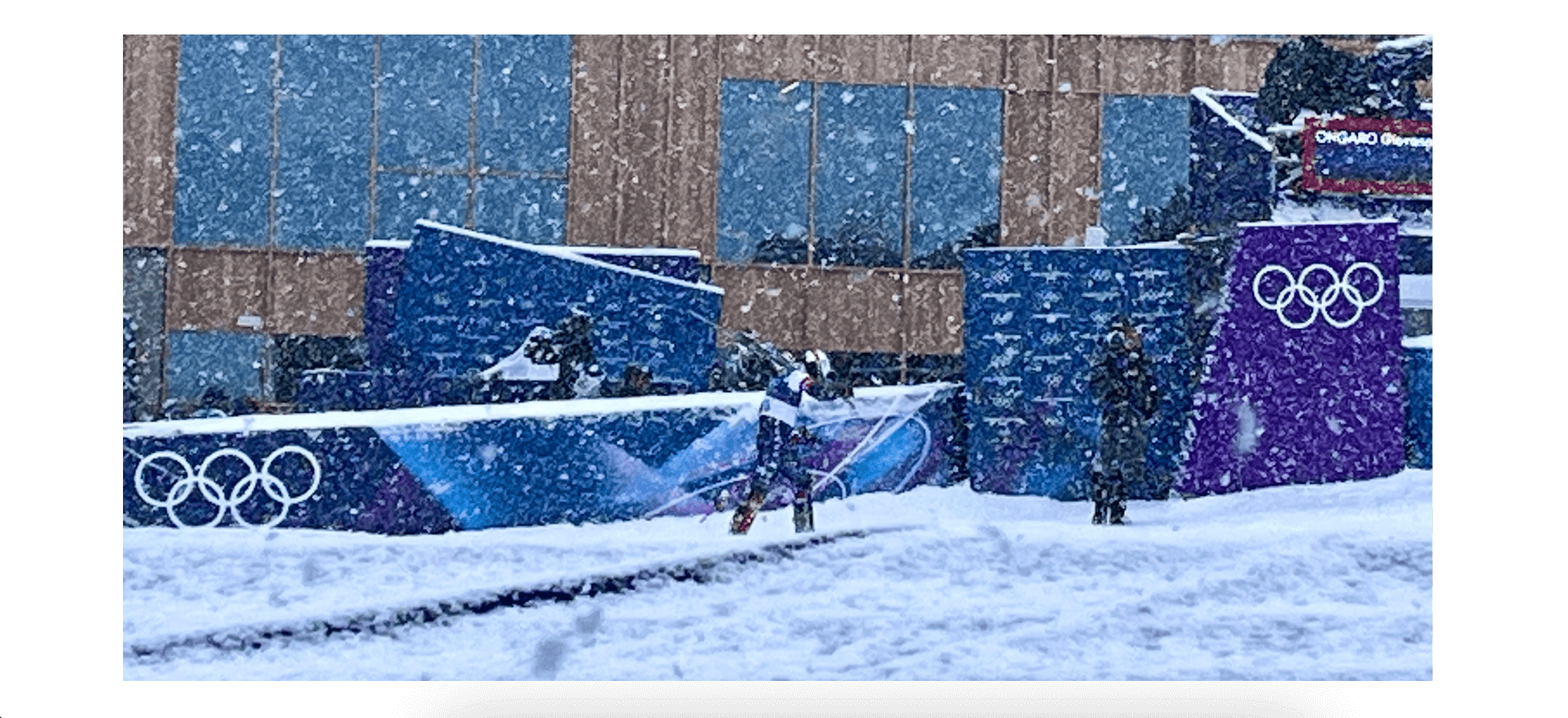 Radamus shares same fate as majority of Slalom skiers at the Milan Cortina Olympics