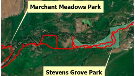 A new trail connection of the Weber River Pathway is open to the public.