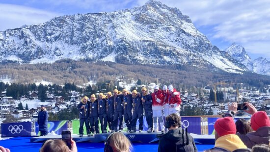 4-Man Bobsled Olympic Medalists in Milan Cortina.