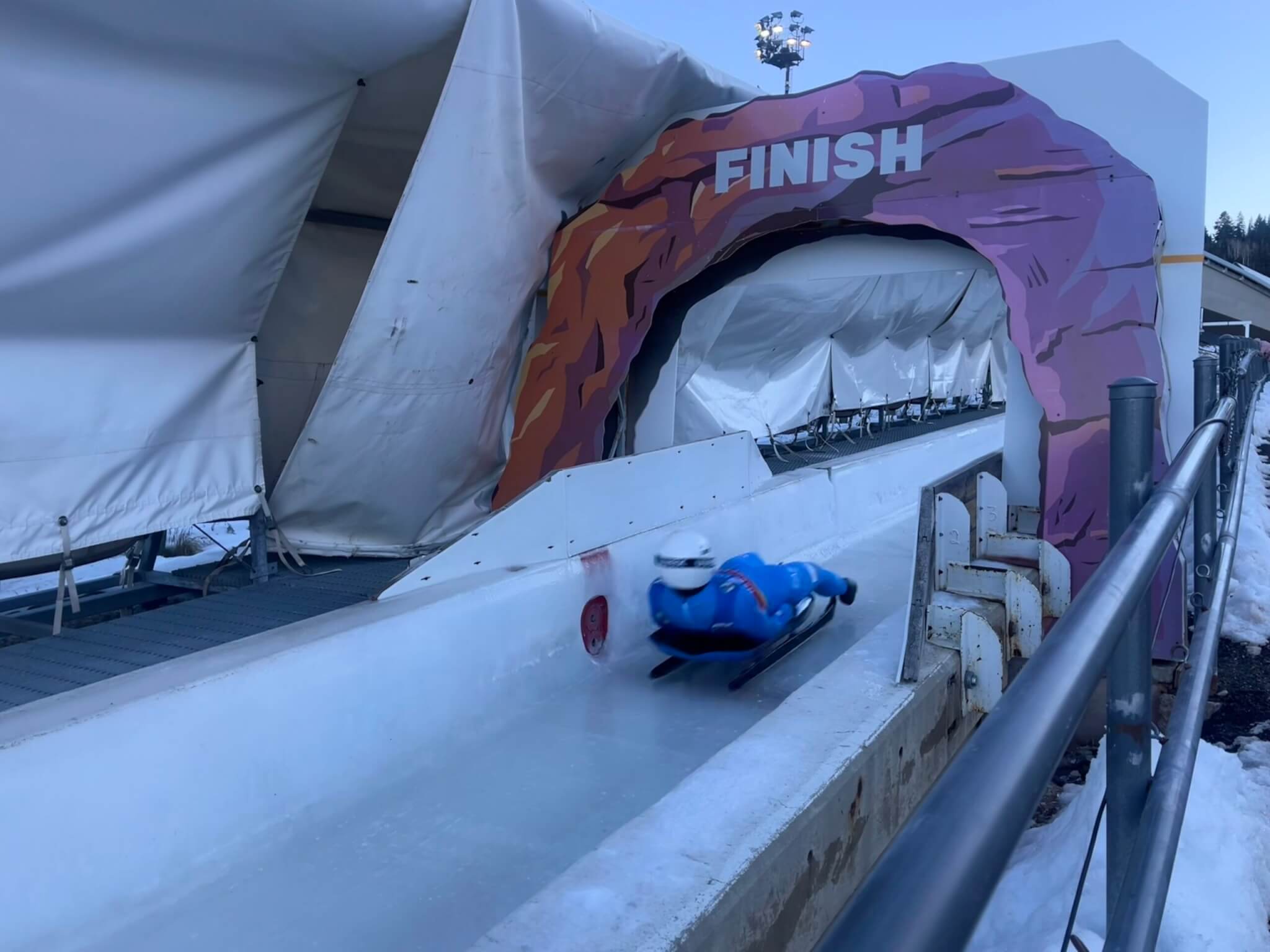 Fishnaler in PC at UOP at World Cup.