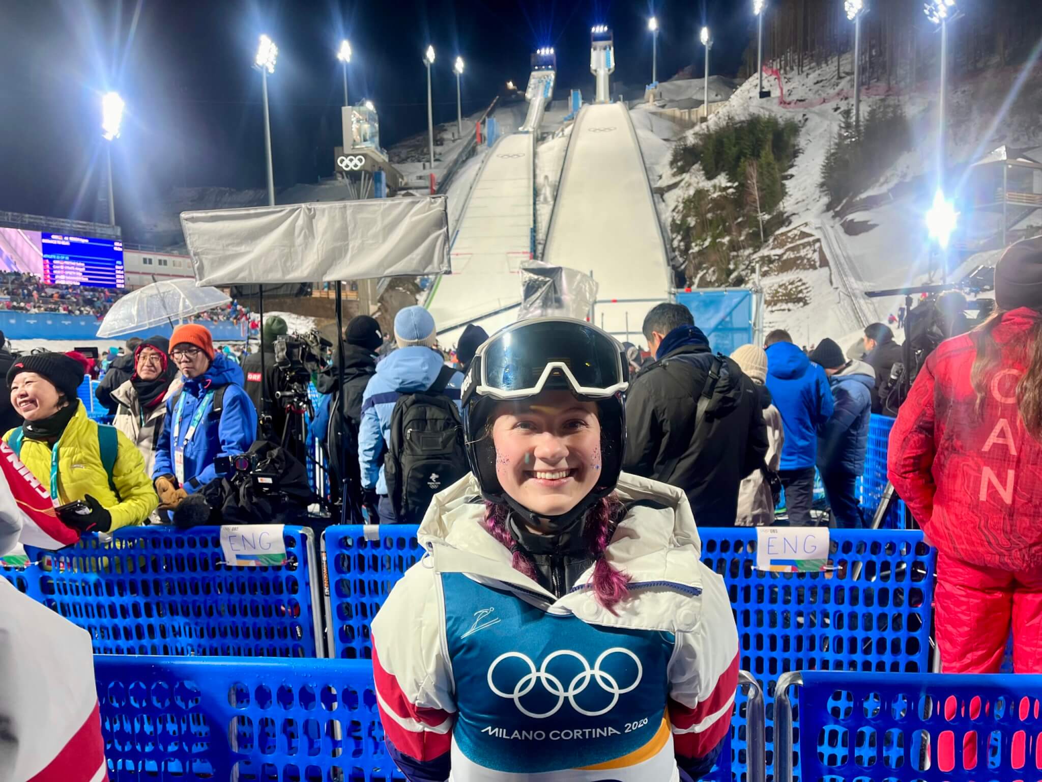 Park City’s Paige Jones, Josie Johnson ski jump in the Milan Cortina 2026 Olympics
