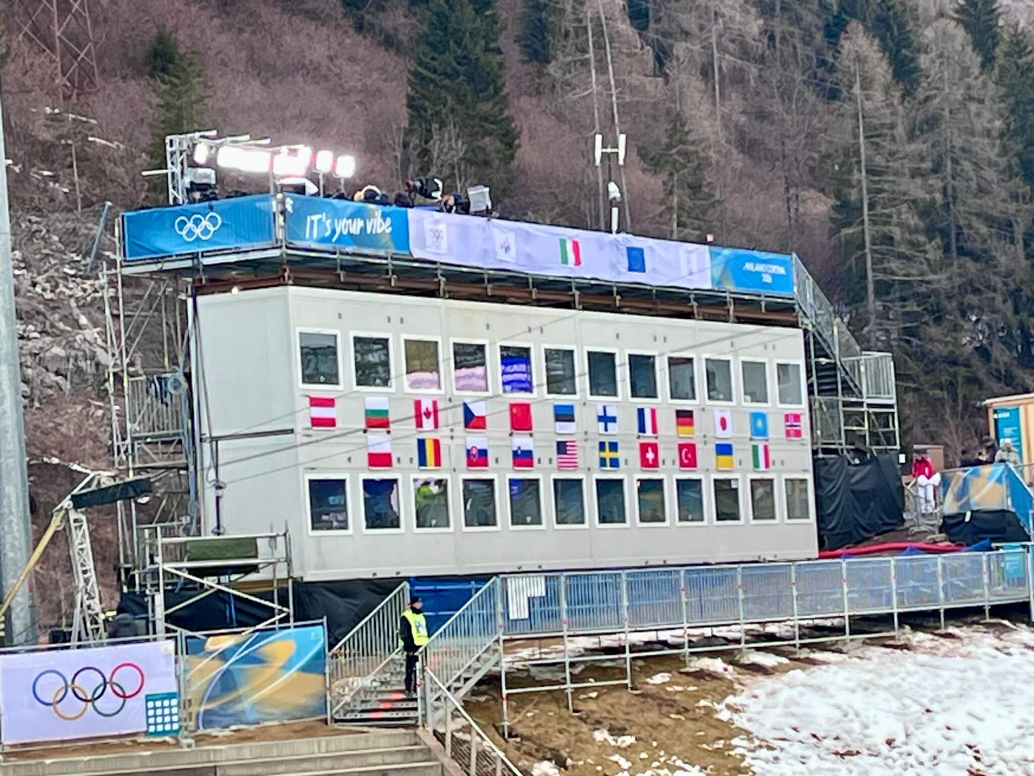 Ski Jumping Venue.