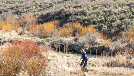 Summit County Hosts Community Clean-Up at 910 Cattle Ranch Open Space on March 26, 2026.