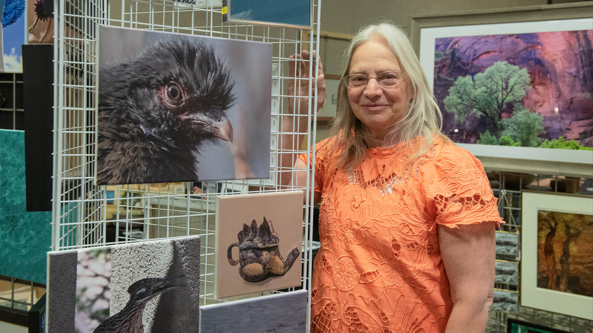 Park City Artists Association "Spring into Art" Exhibit, at the Doubletree by Hilton - The Yarrow