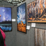 Park City Artists Association "Spring into Art" Exhibit, at the Doubletree by Hilton - The Yarrow