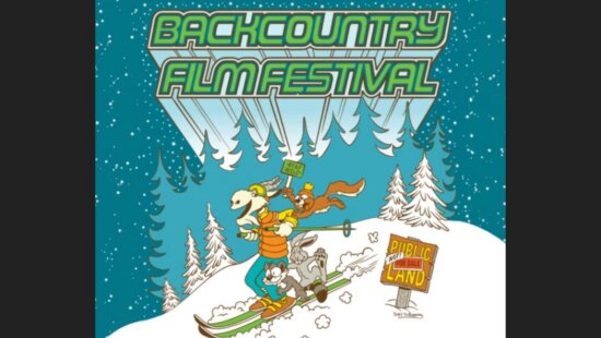 21st Annual Backcountry Film Festival poster.