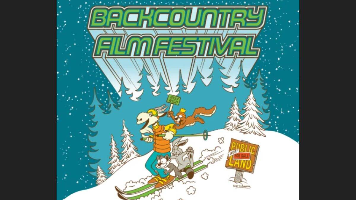 21st Annual Backcountry Film Festival poster.