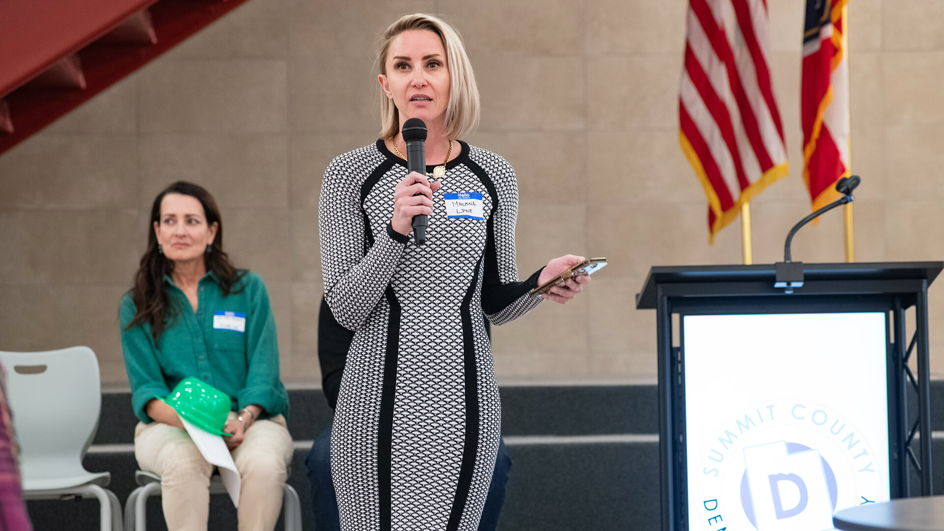 Summit County Democratic Caucus on March 17, 2026, at Park City High School