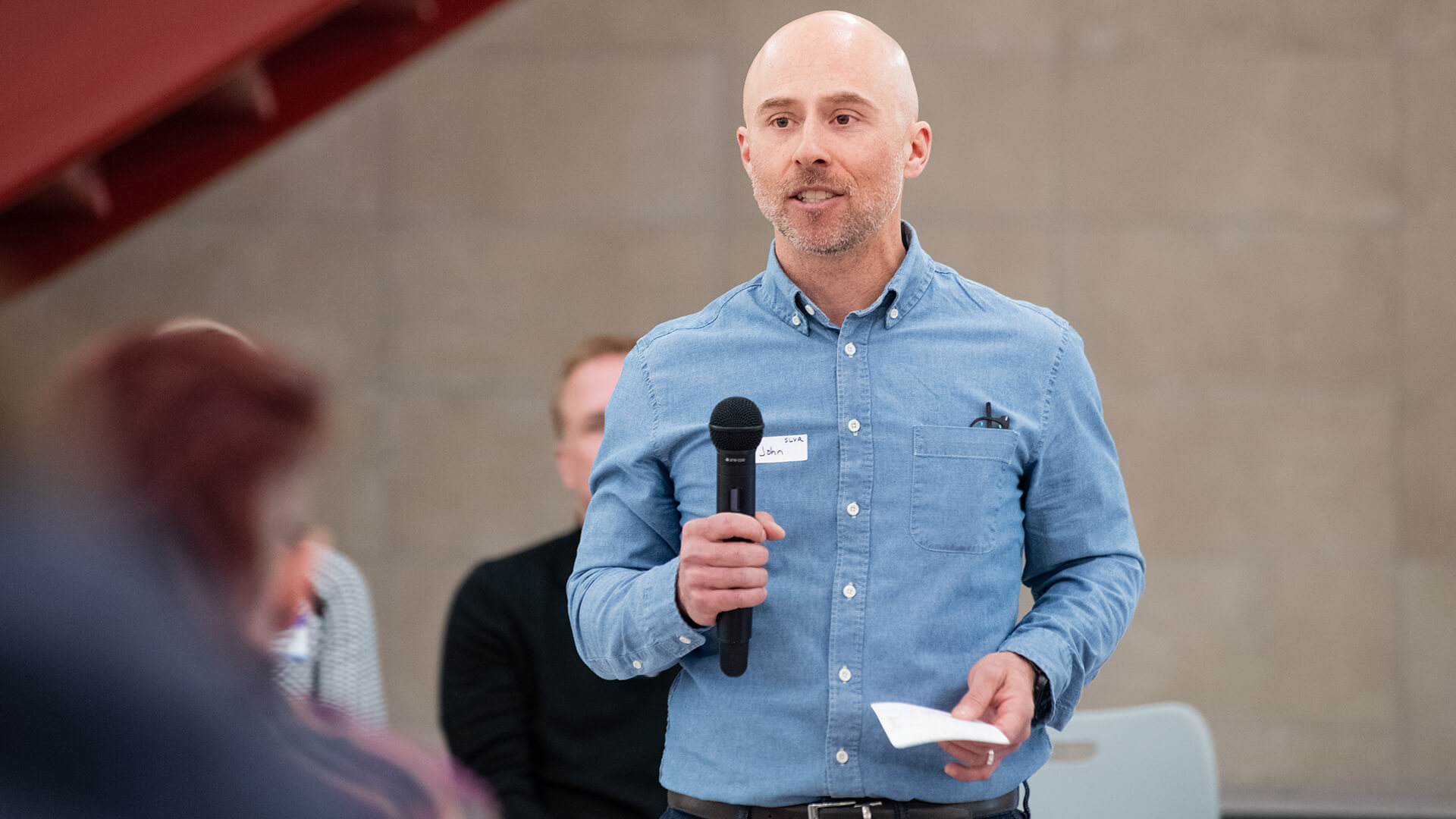 Summit County Democratic Caucus on March 17, 2026, at Park City High School