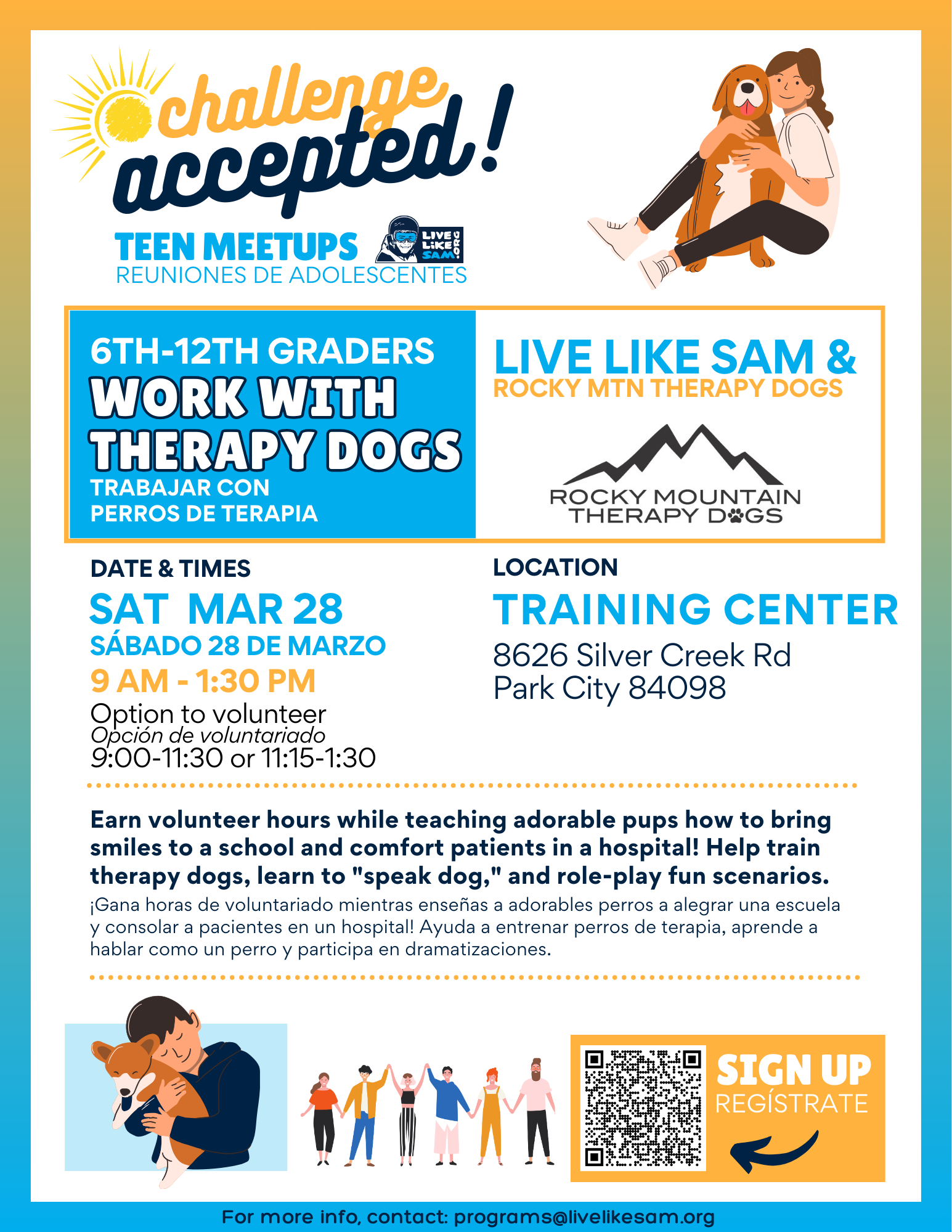 Challenge Accepted 3.28 E-S