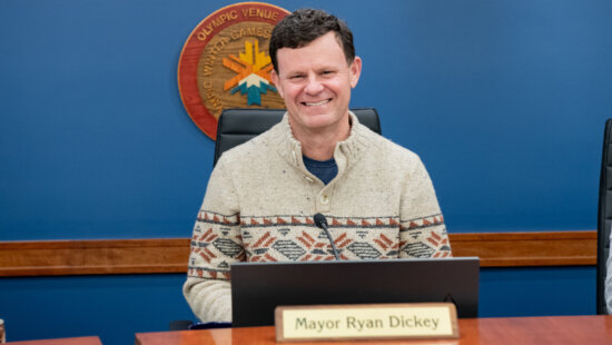 City Council Meeting, Park City, on March 5, 2026. Mayor Ryan Dickey.