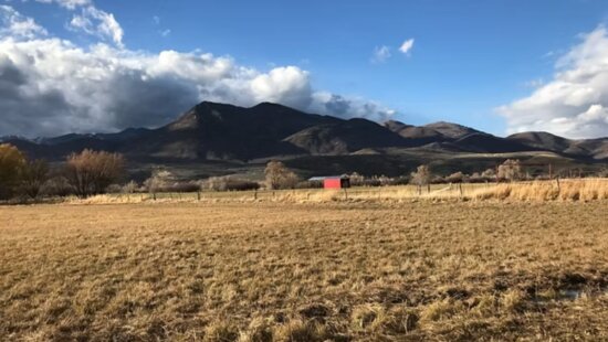The Flying A Ranch is a 57-acre parcel in the Heber Valley North Fields.