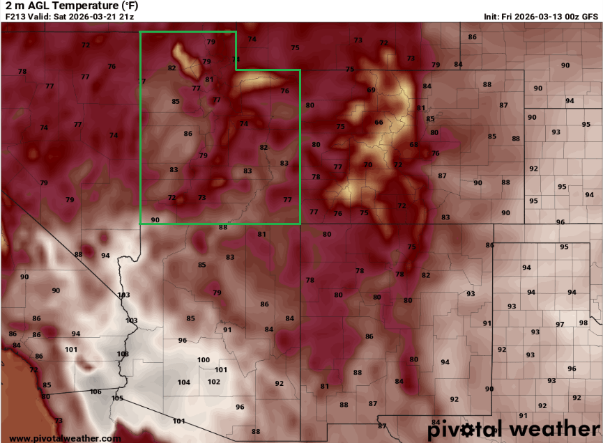 Ski beach weather to close out lackluster winter season