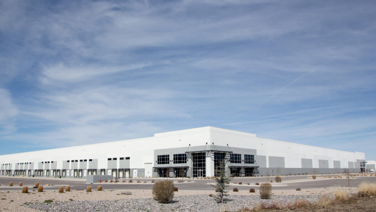 A warehouse purchased by U.S. Immigration Customs and Enforcement at 6020 W. 300 South in Salt Lake City is pictured on Friday, March 13, 2026.