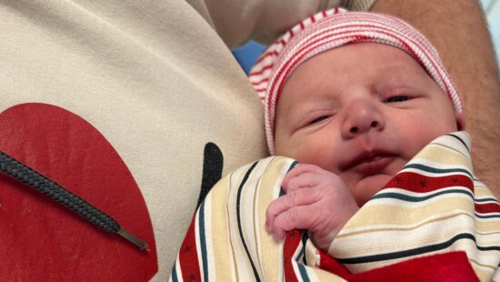 A volunteer initiative invites community members to help create patriotic blankets for Wasatch Back newborns.