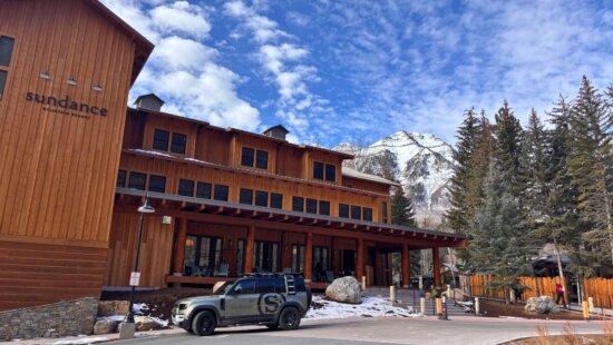 The Inn at Sundance.