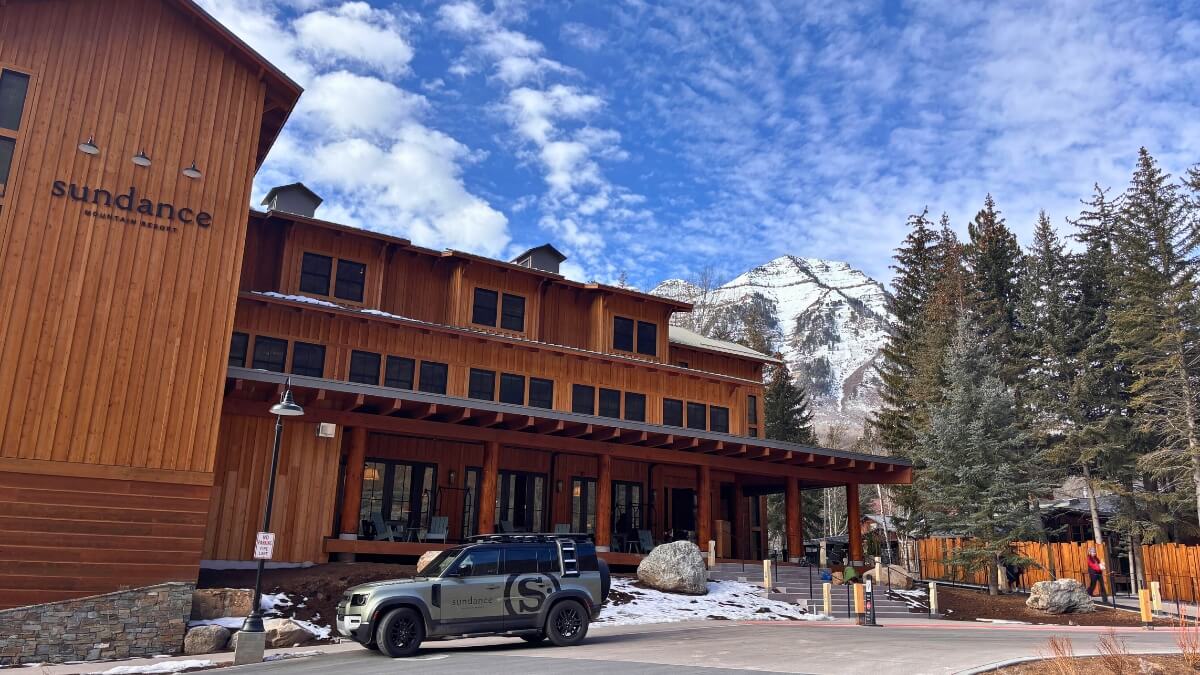 The Inn at Sundance.