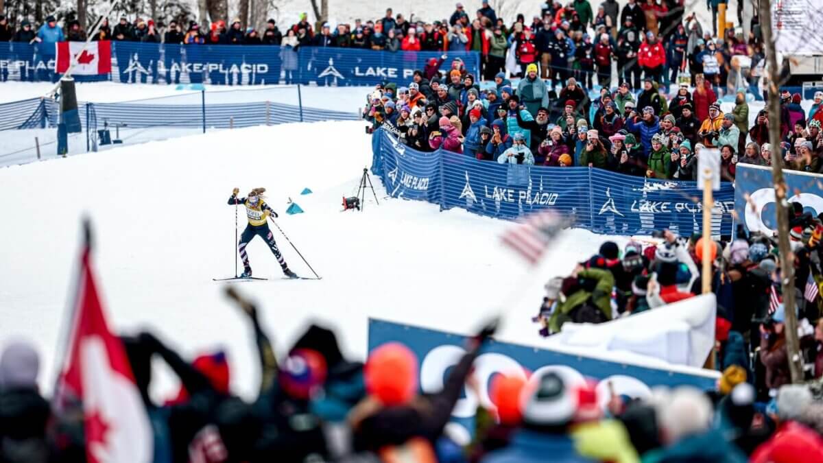 Jessie Diggins retired after her Lake Placid Cross Country World Cup race on Sunday.