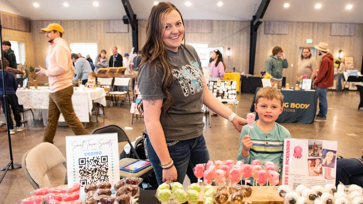 The Kamas Valley Market on March 14, 2026