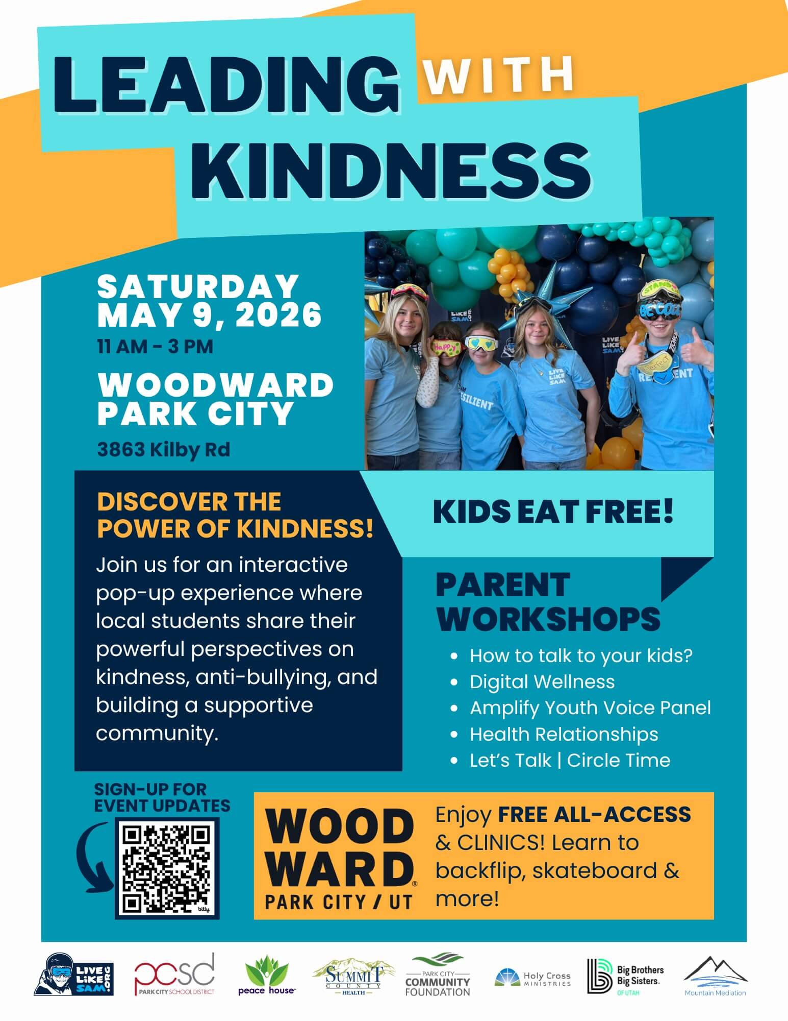 Leading with Kindness Flyer