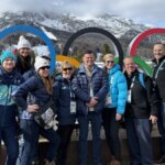 City and county officials participated in the Milano Cortina 2026 Olympic Games Observer program.