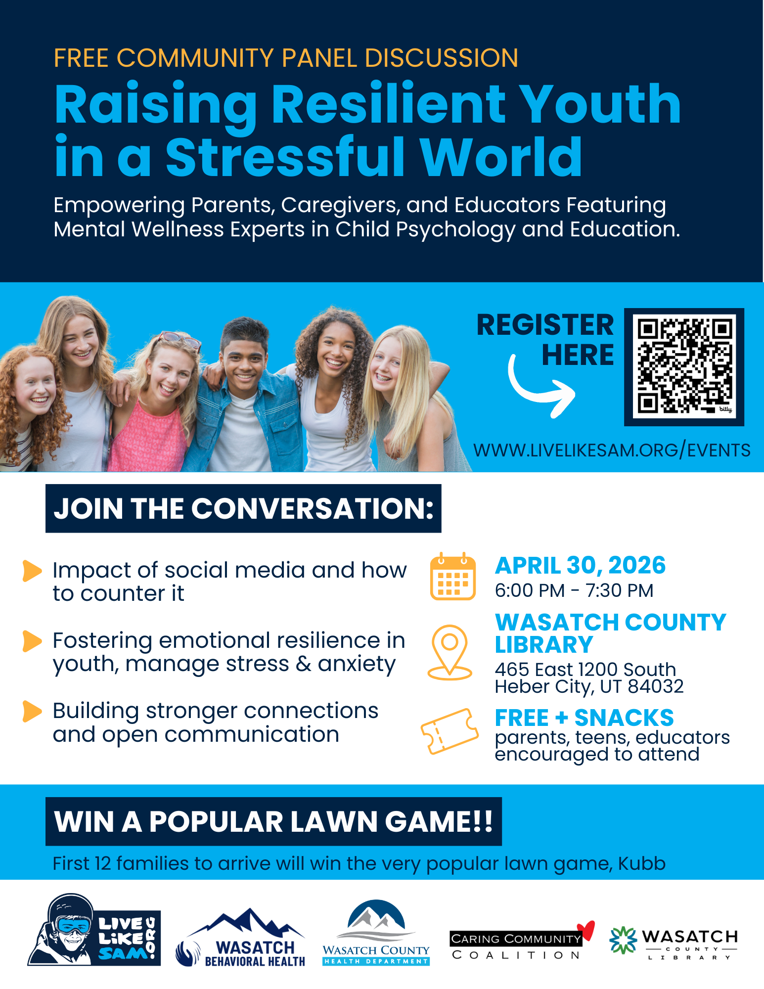 Raising Resilient Youth RRYP 2026