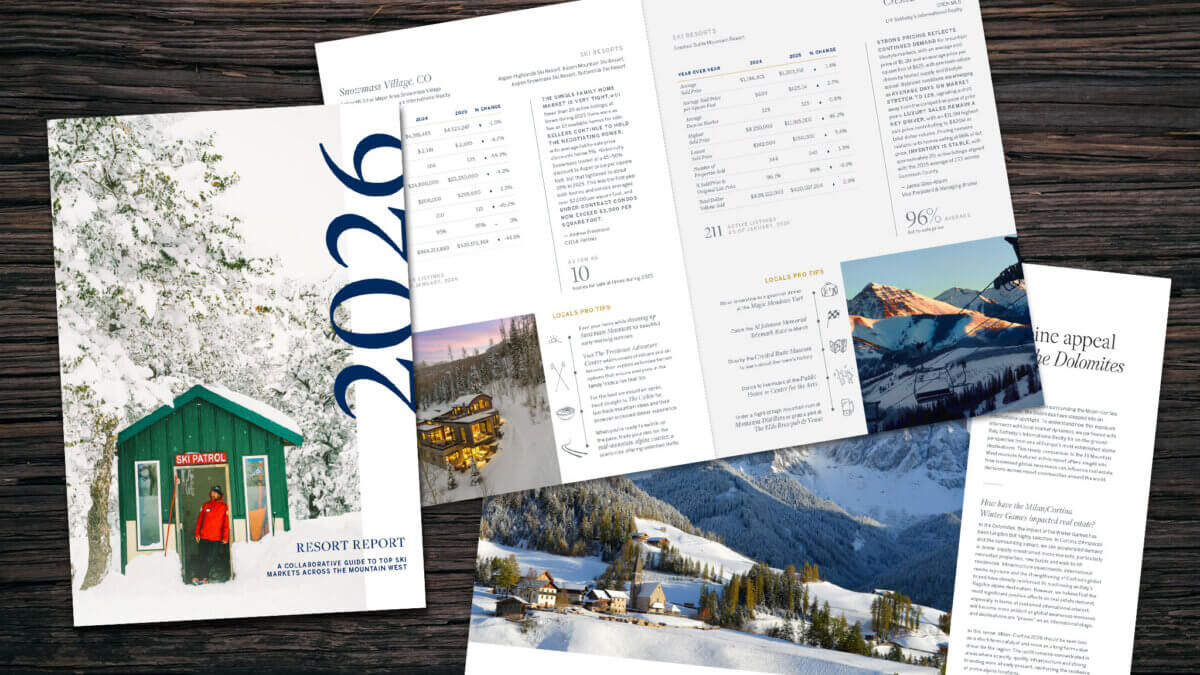 he Greater Park City area saw the average sold price climb more than 24% year over year to approximately $2.53 million, while total sales volume rose more than 26%, a clear signal of continued buyer confidence.