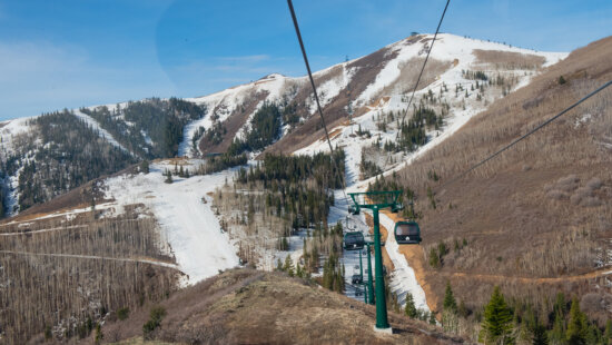 East Village Gondola of Deer Valley Resort on March 24, 2026.