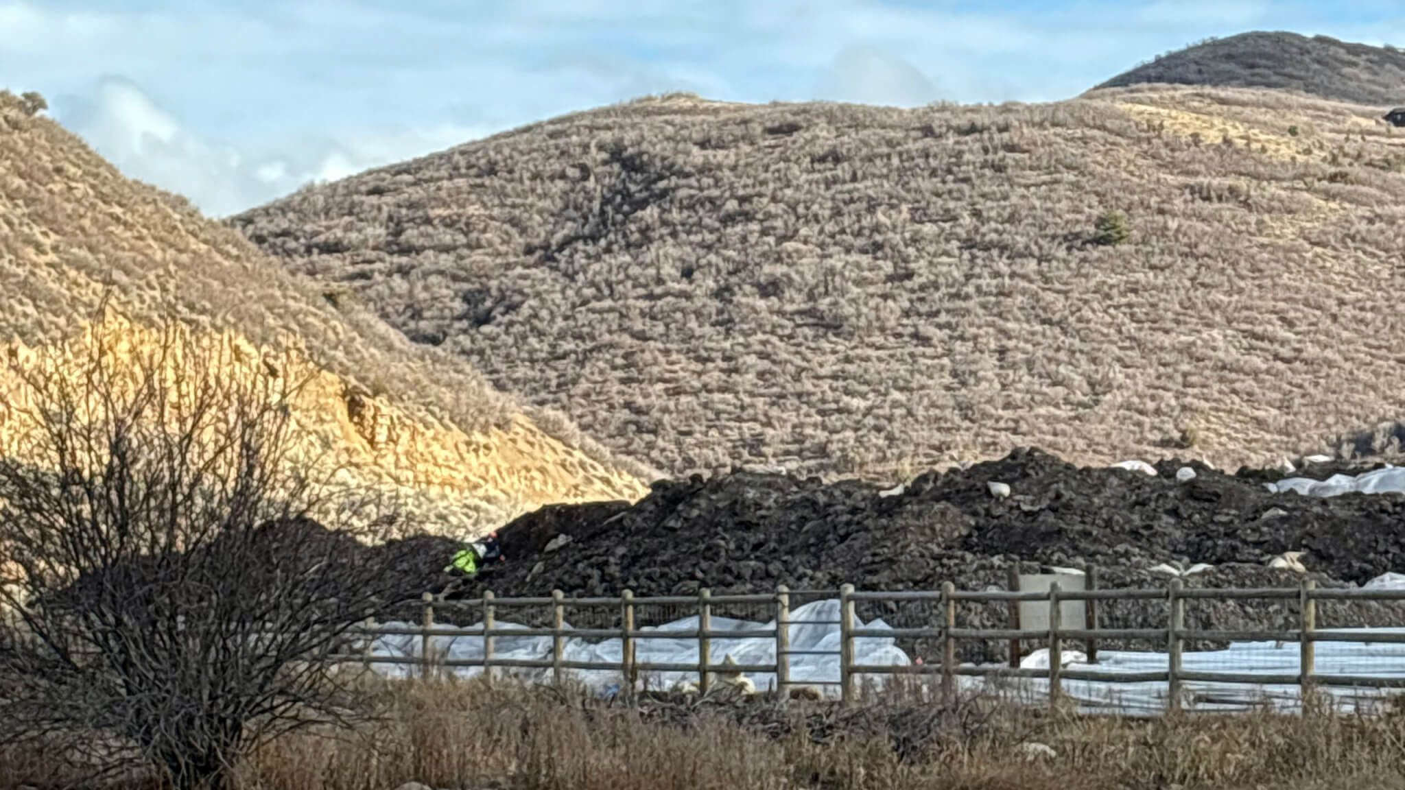 State tests show new soil piles at Treasure Mountain site contain hazardous contamination