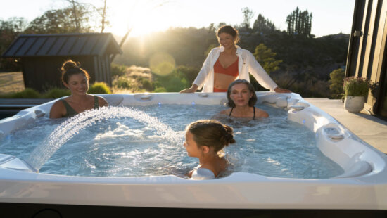 Beat the rush and save some cash by installing your hot tub in the spring.