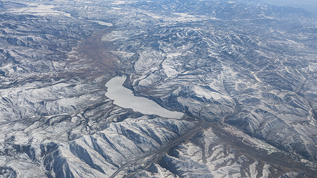 NASA-developed technology takes flight in Weber Basin as Utah tracks snowpack