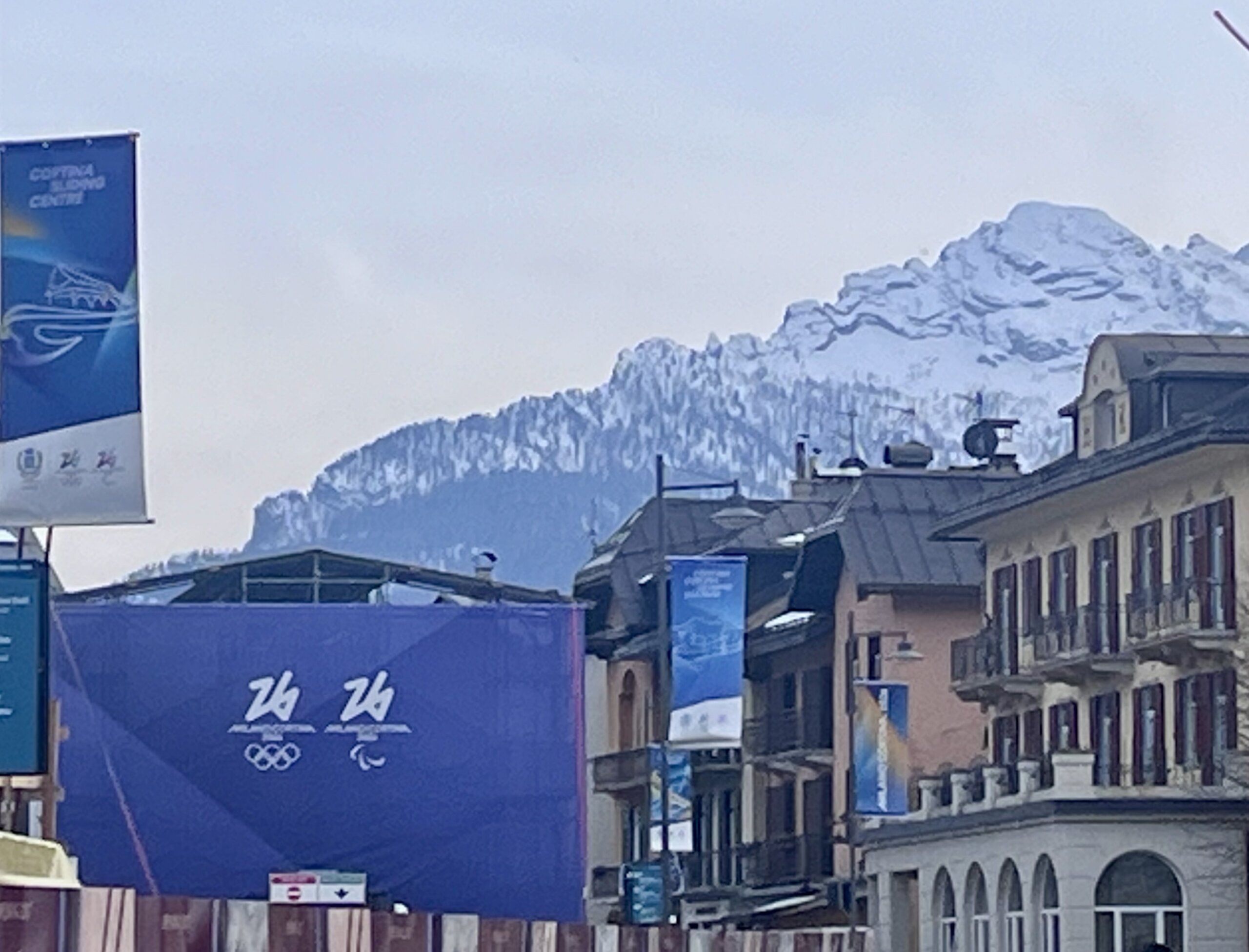Cortina Olympics and Paralympics.