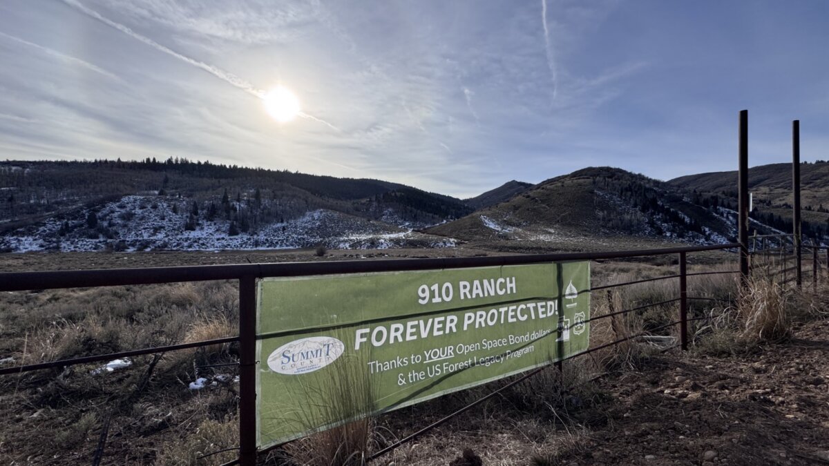 Summit County's Stewardship Thursdays series brings volunteers to the 910 Ranch on March 26 for a watershed clean-up along East Canyon Road.