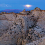Evening in Grand Staircase-Escalante National Monument.