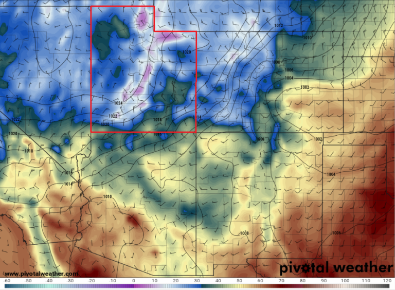 Cold front brings snow, freeze warnings to Park City and Wasatch Front ...