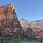 Angels Landing in Zion National Park.