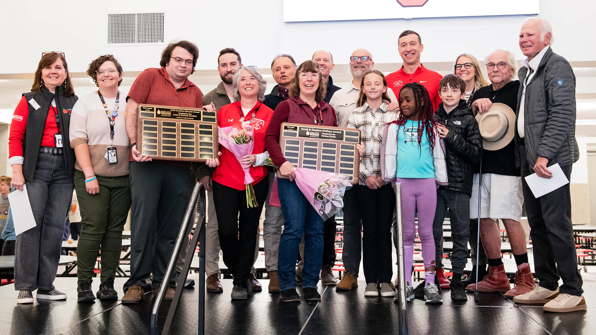 Ed Foundation's Excellent Educators Awards, Park City School District, on April 24, 2026