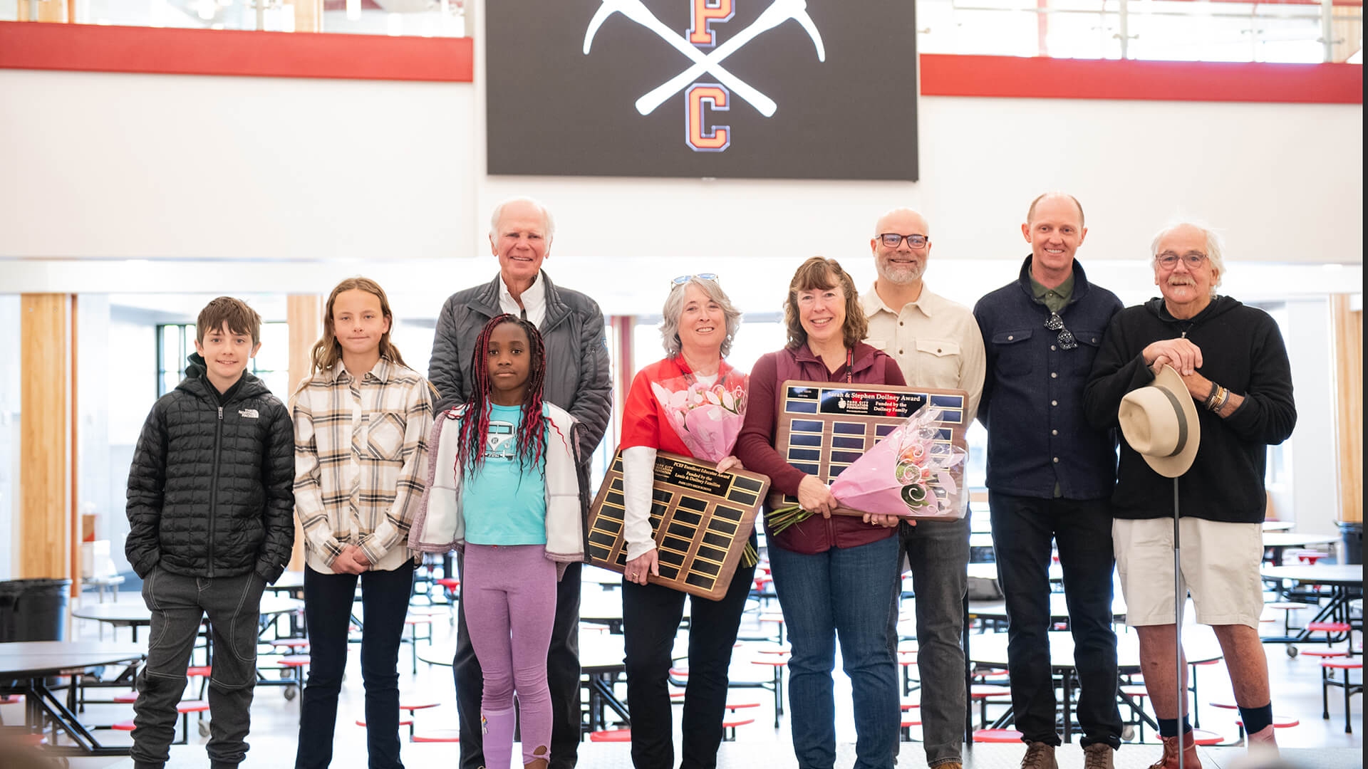 Ed Foundation's Excellent Educators Awards, Park City School District, on April 24, 2026